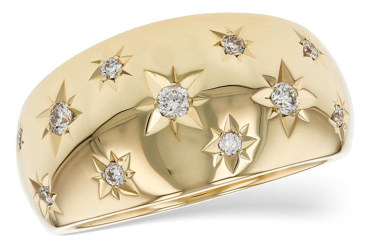 K330-00602: LDS DIA WEDDING RING .18 TW