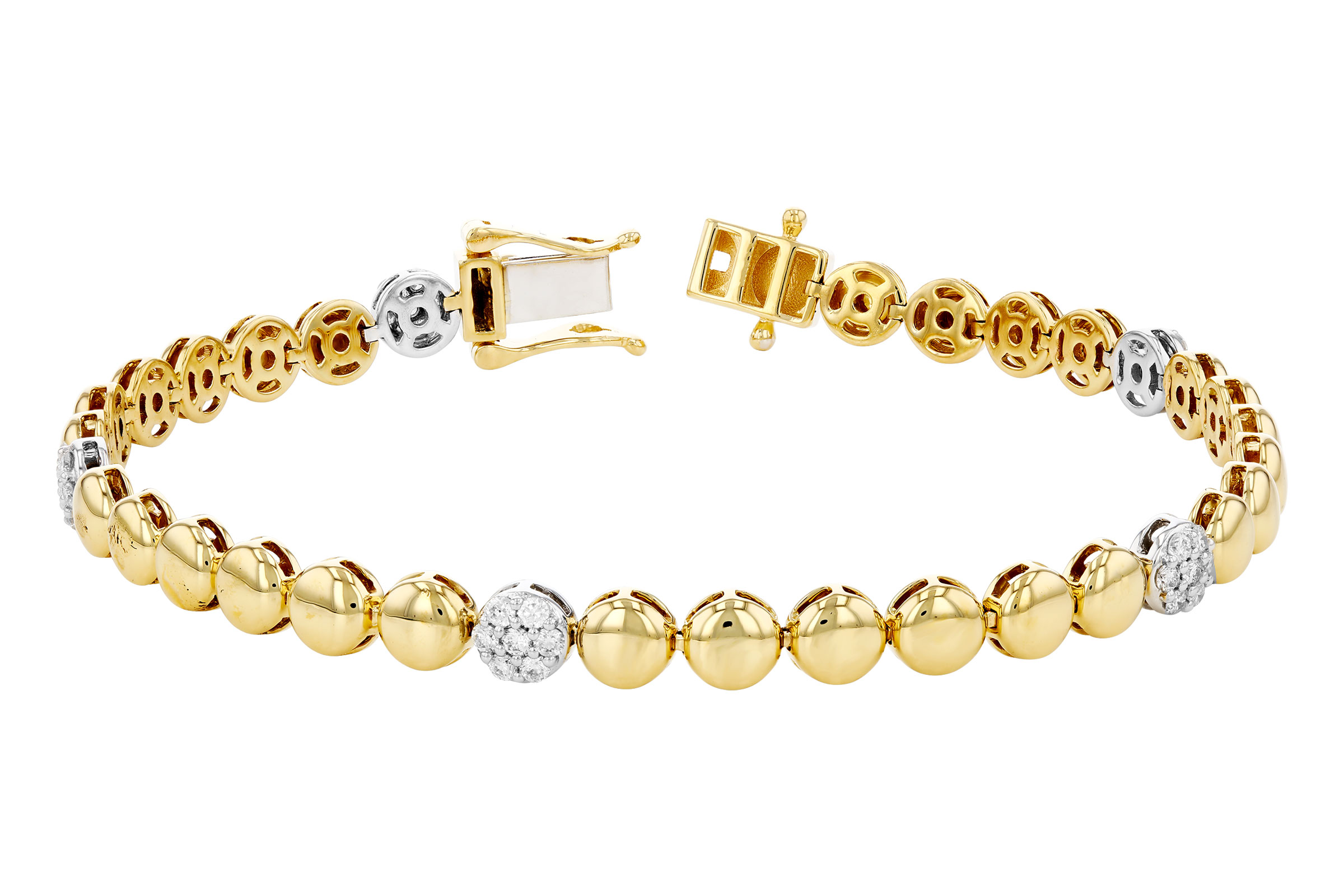 K330-01521: BRACELET .50 TW (7")