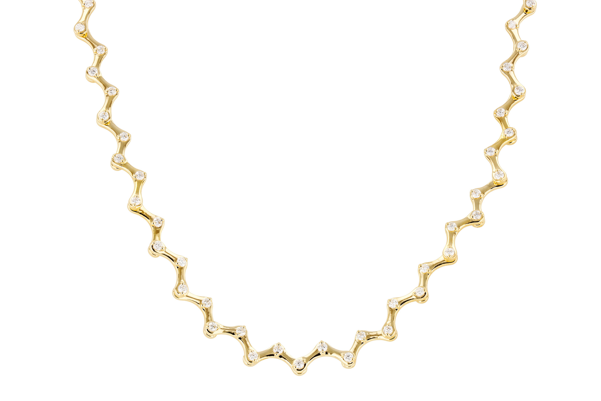 K330-02384: NECKLACE 1.00 TW (18")