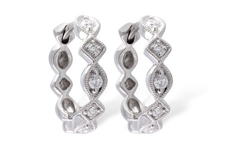 L055-46002: EARRINGS .22 TW