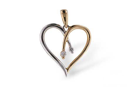 L060-95111: PENDANT .04 TW