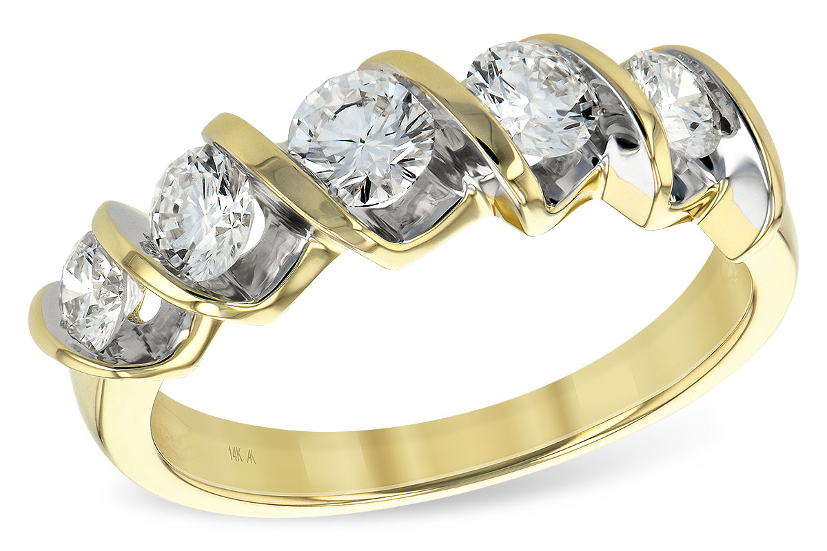 L147-33357: LDS WED RG 1.00CT TW