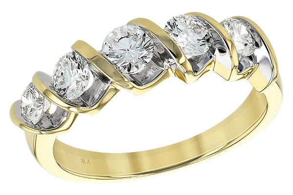 L147-33357: LDS WED RG 1.00CT TW
