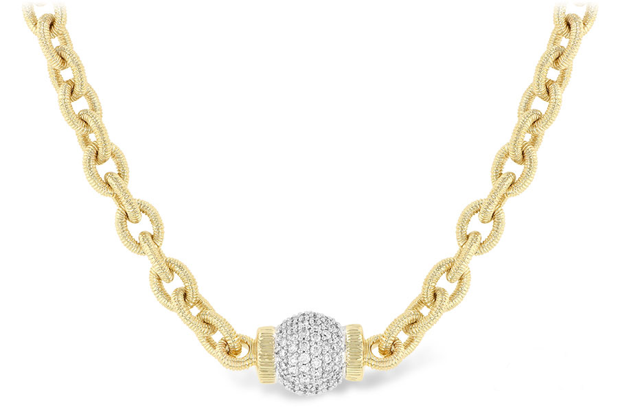 L238-26011: NECKLACE 1.27 TW (17.25 INCHES)