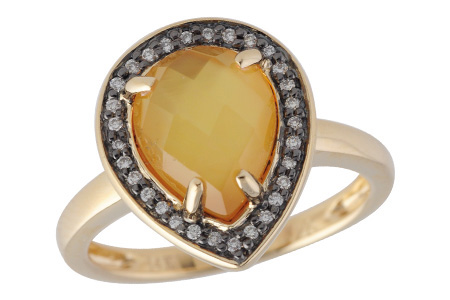 L239-16039: LDS RG 2.25 CITRINE 2.33 TGW