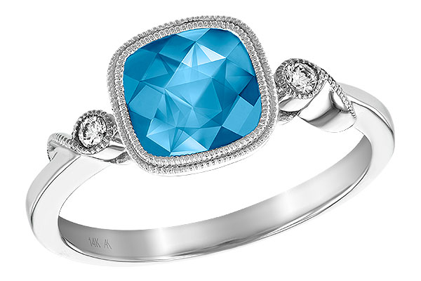 L240-97857: LDS RG 1.66 BLUE TOPAZ 1.71 TGW