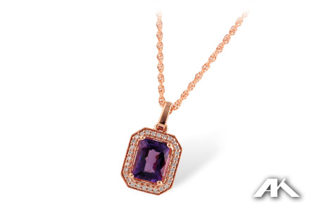 L241-85102: NECK 1.46 AMETHYST 1.57 TGW