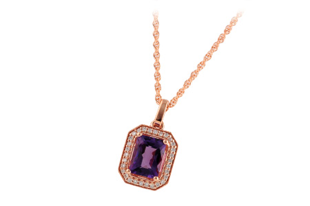 L241-85102: NECK 1.46 AMETHYST 1.57 TGW