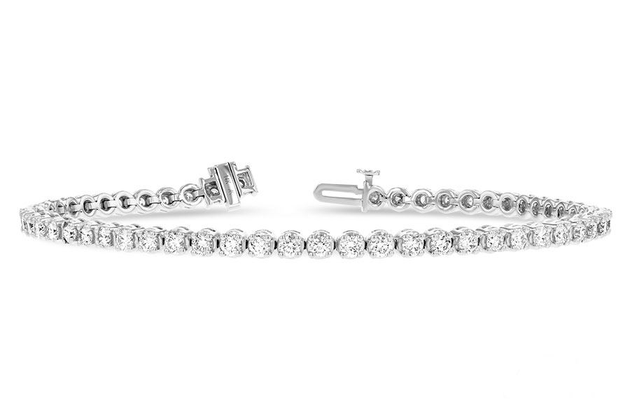 L242-78748: BRACELET 3.00 TW