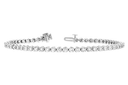 L242-78748: BRACELET 3.00 TW