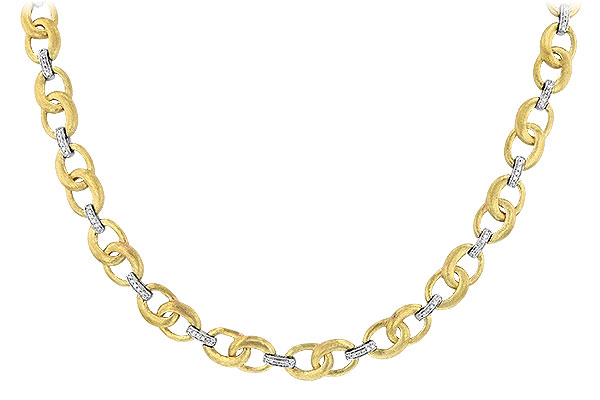 L243-70557: NECKLACE .60 TW (17 INCHES)
