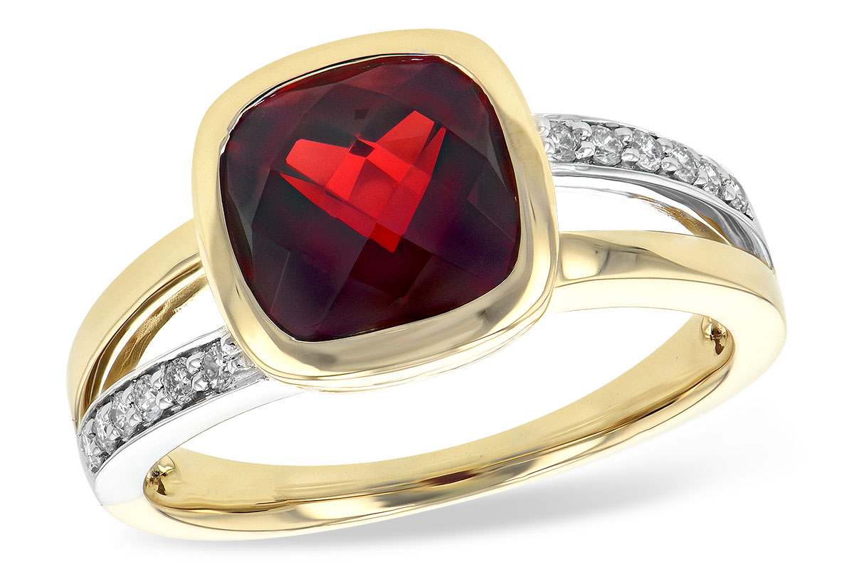 L243-72439: LDS RG 2.80 GARNET 2.93 TGW