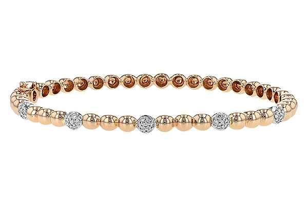 L244-56011: BRACELET .27 TW