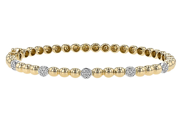 L244-56011: BRACELET .27 TW
