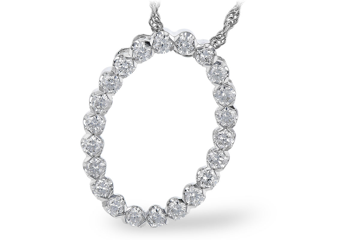 L327-32448: NECKLACE .50 TW