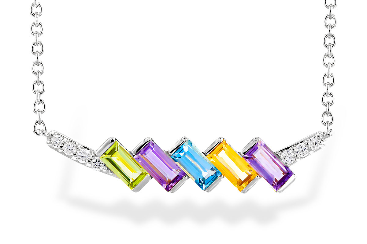 L327-35148: NECK .53 SEMI-PRECIOUS .58 TGW