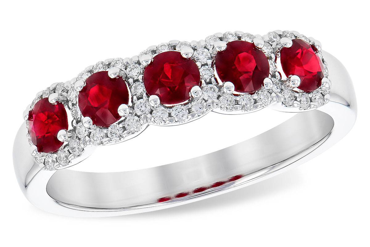 L328-18730: LDS RG .66 TW RUBY .86 TGW