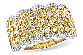 L328-20557: LDS DIA WED RG 1.90 YELLOW DIAS 2.20 TW