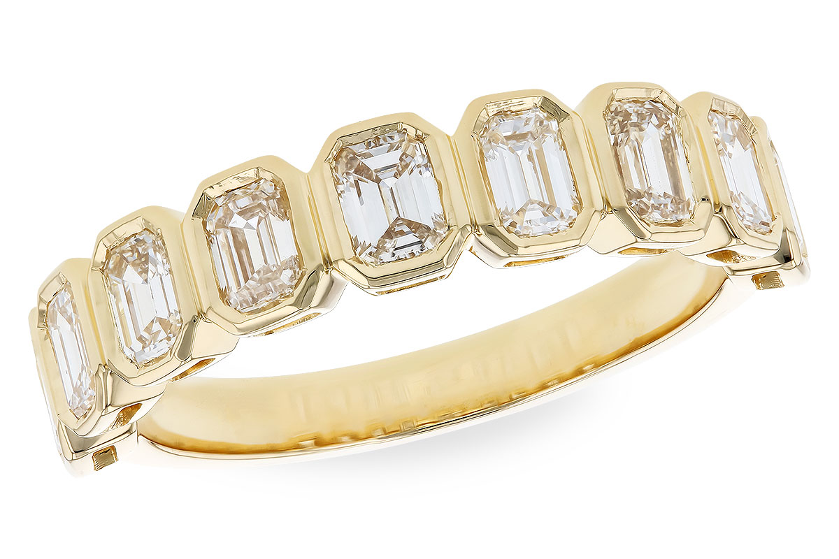 L328-21511: LDS DIA WED RG 1.35 TW EMERALD CUTS
