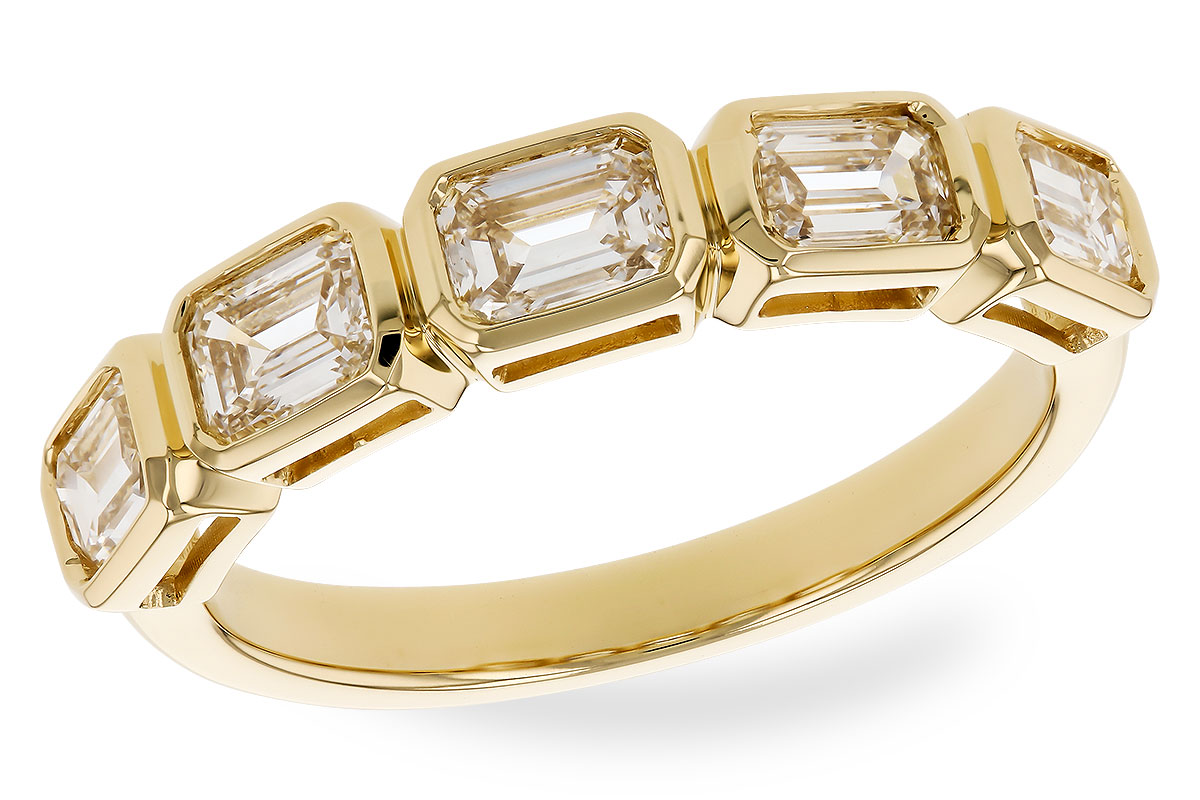 L328-23357: LDS DIA WED RG 1.20 TW EMERALD CUTS