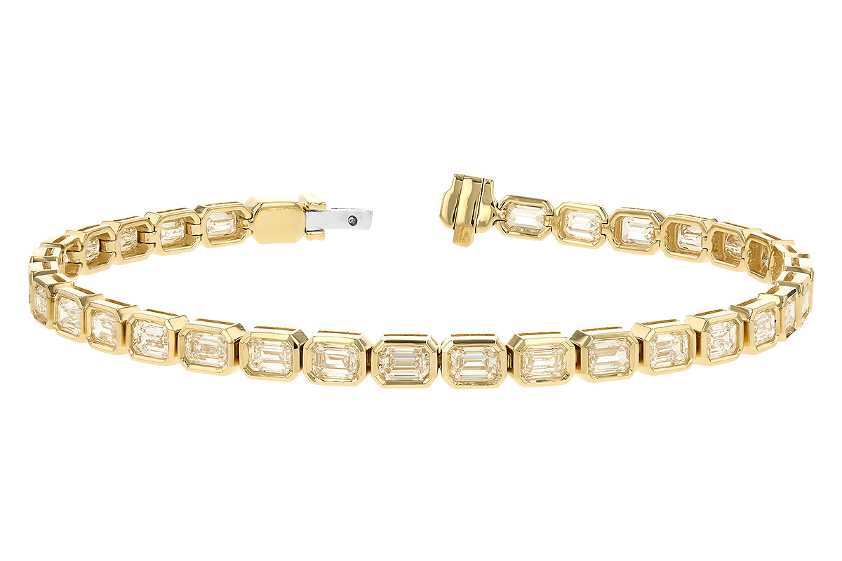 L328-24184: BRACELET 6.20 TW E.C. (7 INCHES)