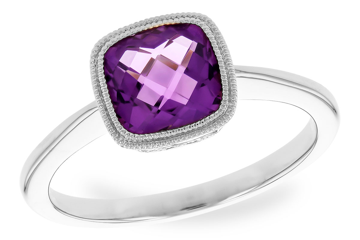 L328-25093: LDS RG 1.25 CT AMETHYST