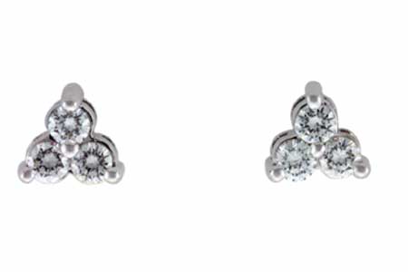 L329-09657: EARRINGS .47 TW