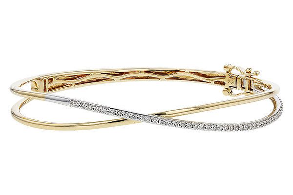 L329-12384: BRACELET .50 TW