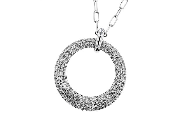 L329-13293: NECKLACE 4.25 TW