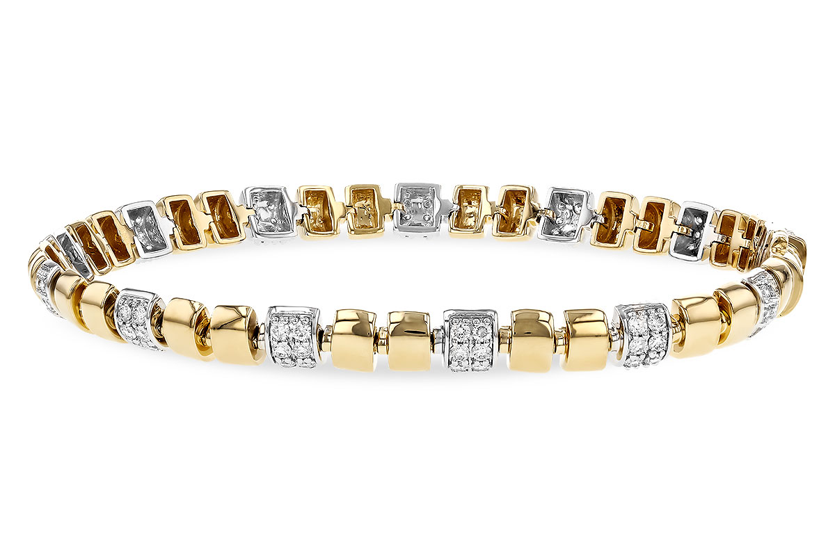 L329-15093: BRACELET 1.00 TW (7")