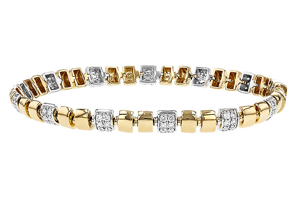 L329-15093: BRACELET 1.00 TW (7")