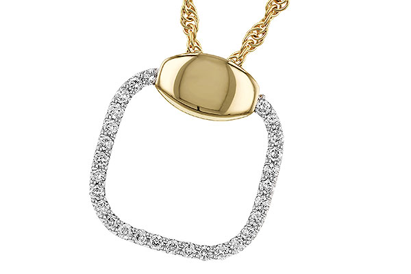 L329-15111: NECKLACE .20 TW