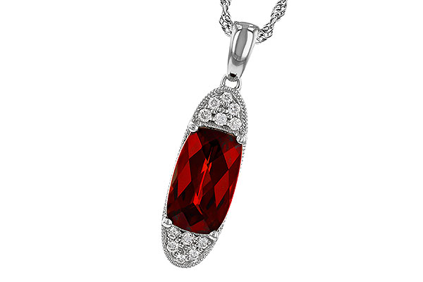 L329-16011: NECK 2.45 GARNET 2.55 TGW