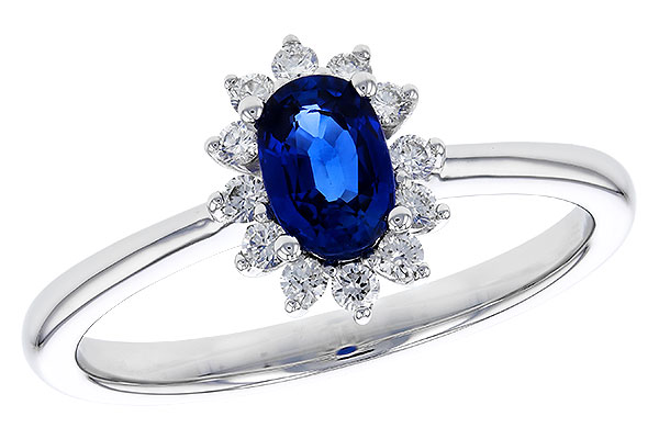 L329-16993: LDS RG .55 SAPPHIRE .71 TGW (6x4MM SAPP)