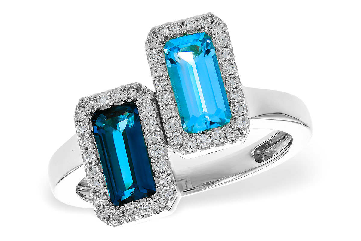 L329-17830: LDS RG 1.68 TW BLUE TOPAZ 1.90 TGW