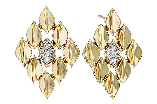 L330-00602: EARRINGS .16 TW