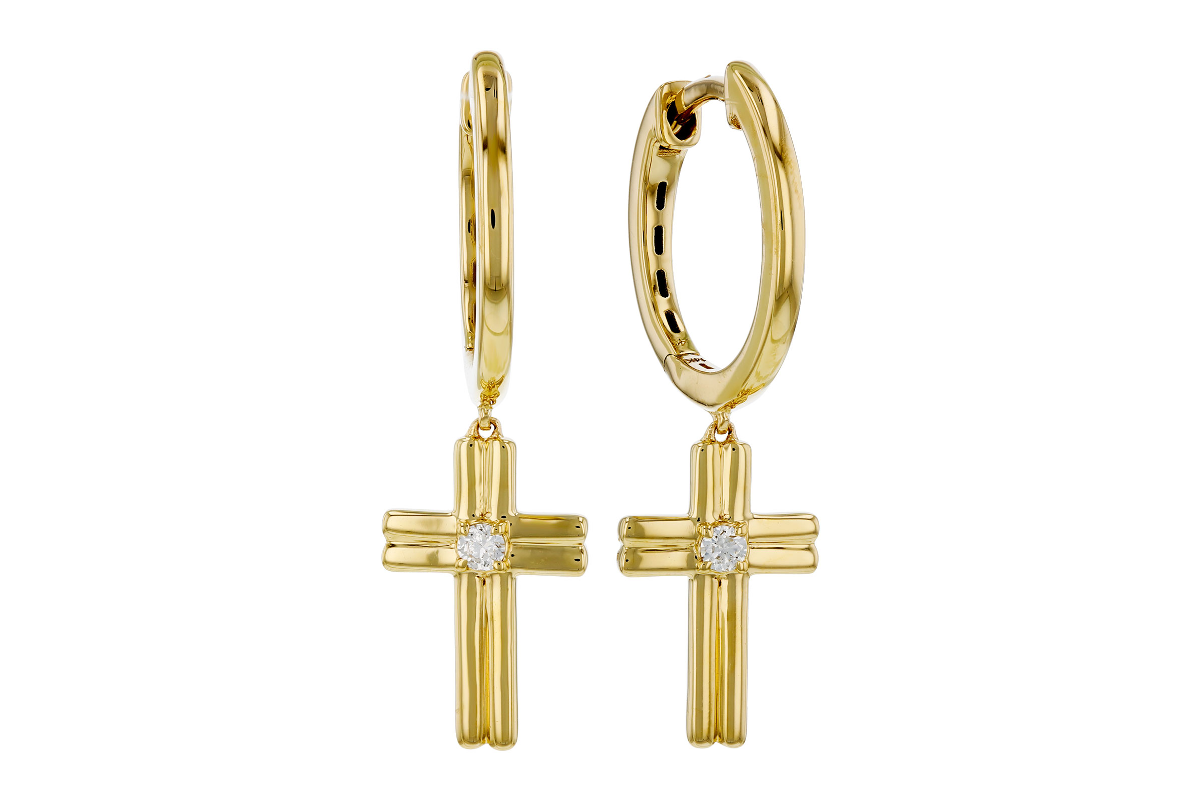 L330-01511: EARRINGS .05 TW