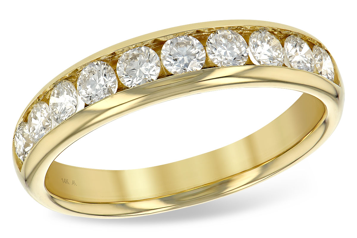 M147-33339: LDS WED RG .75 TW (10 STONES)