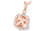 M240-93320: NECK 1.09 MORGANITE 1.26 TGW (7MM MORG)