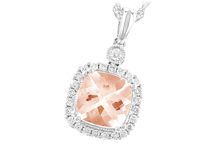 M240-93320: NECK 1.09 MORGANITE 1.26 TGW (7MM MORG)