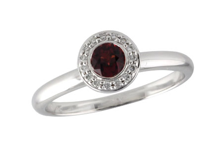 M240-99720: LDS RG .28 GARNET .34 TGW