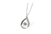 M241-86002: NECKLACE .19 TW
