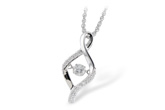 M242-75093: NECKLACE .33 TW