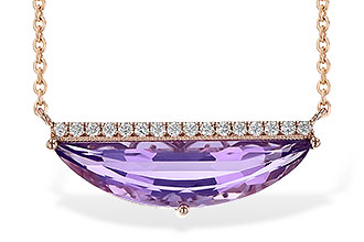 M244-60593: NECK 2.18 AMETHYST 2.28 TGW
