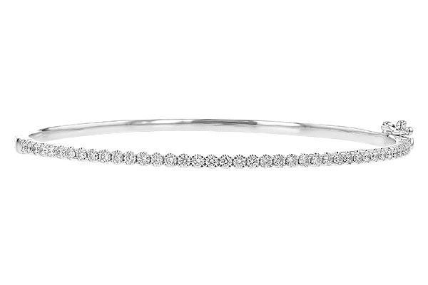 M244-63348: BANGLE BRACELET 1.00 TW