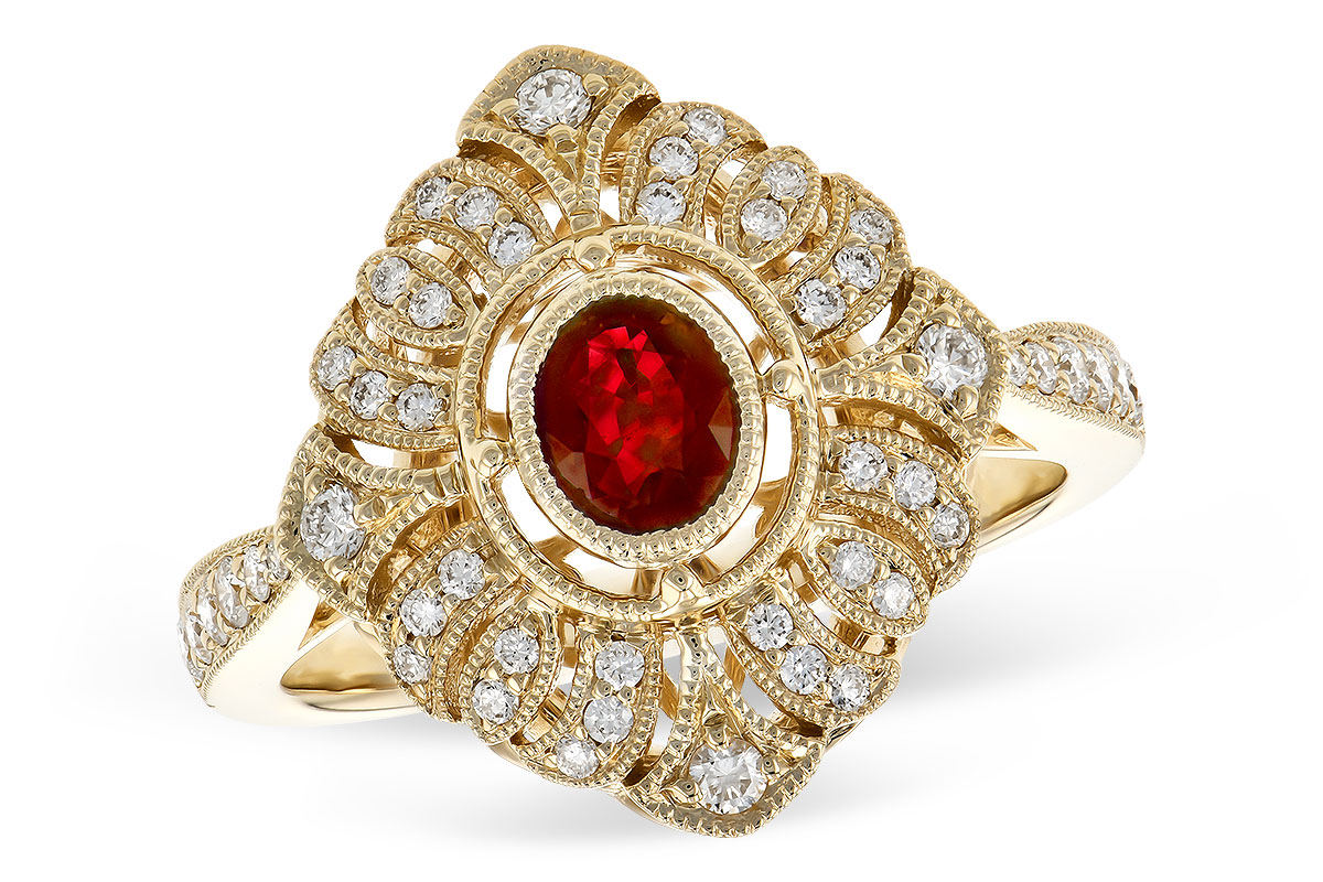 M327-30575: LDS RG .42 RUBY .80 TGW (5x4MM RUBY)