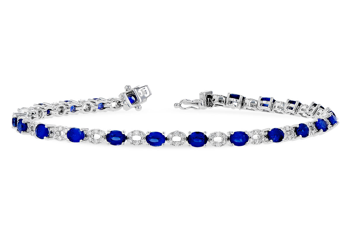 M327-31484: BRACELET 4.55 SAPP 5.15 TGW