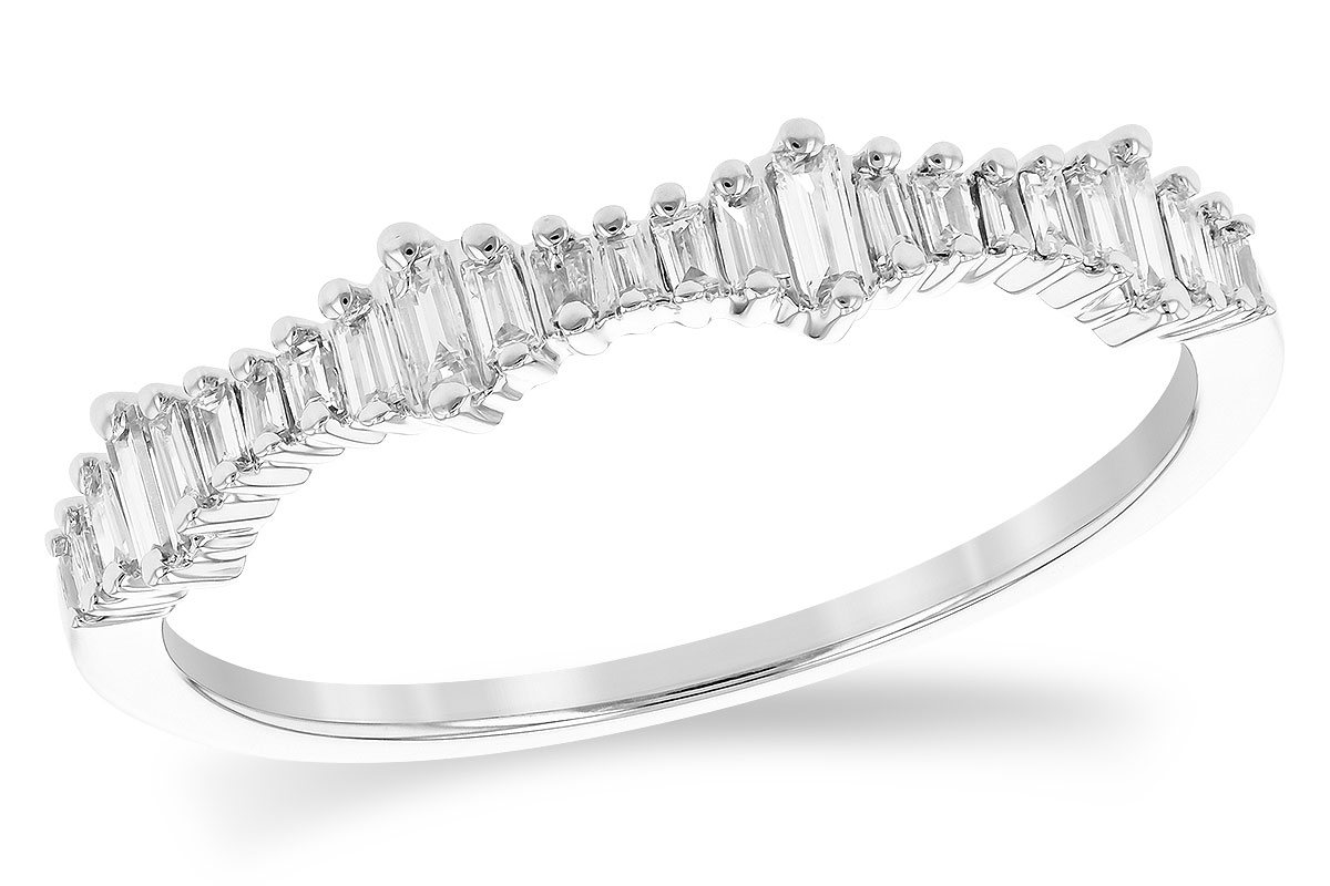M327-34239: LDS WED RG .20 TW BAGUETTES