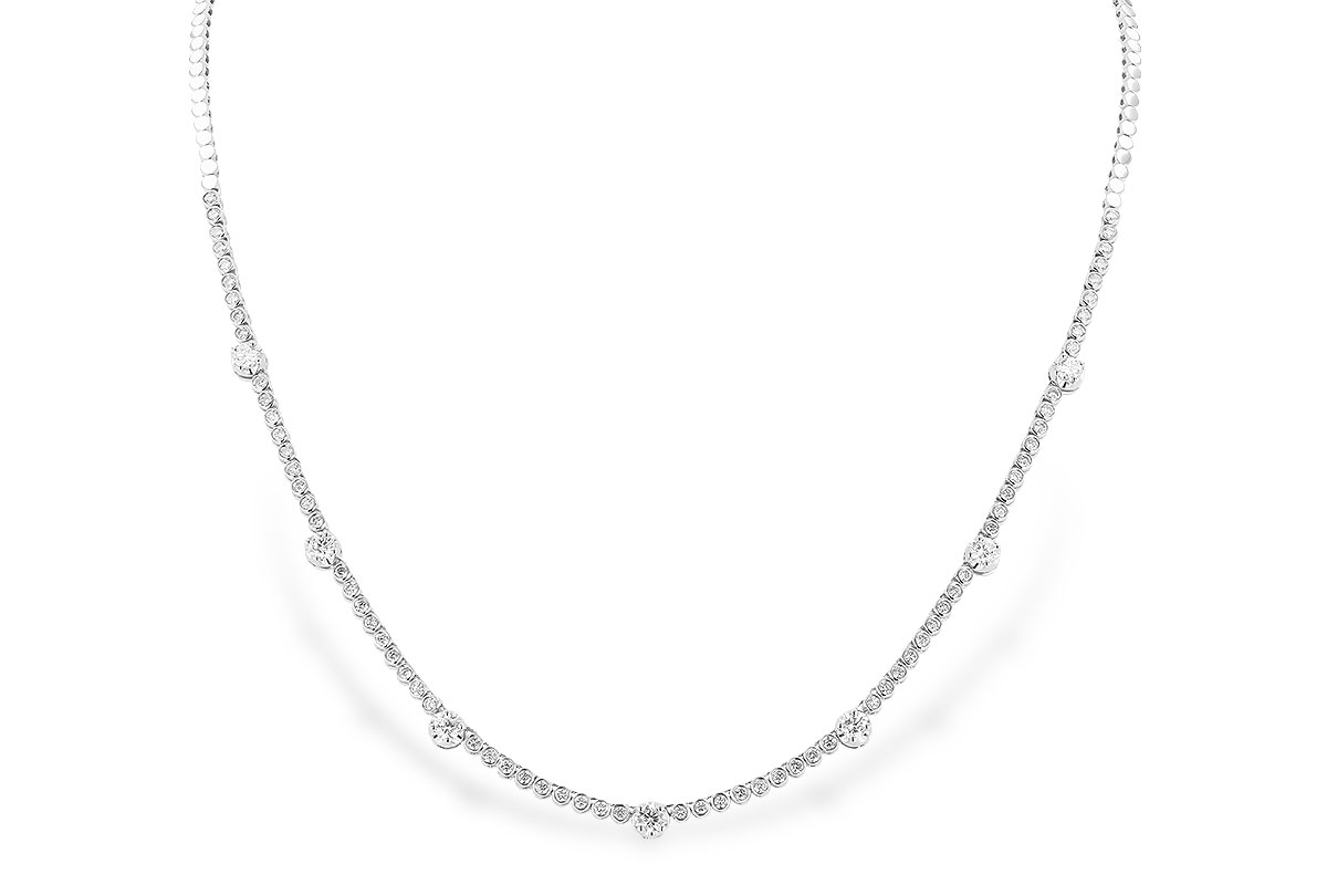 M328-19711: NECKLACE 2.02 TW (17 INCHES)
