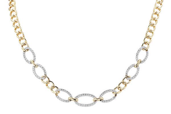 M328-20584: NECKLACE 1.12 TW (17 INCHES)